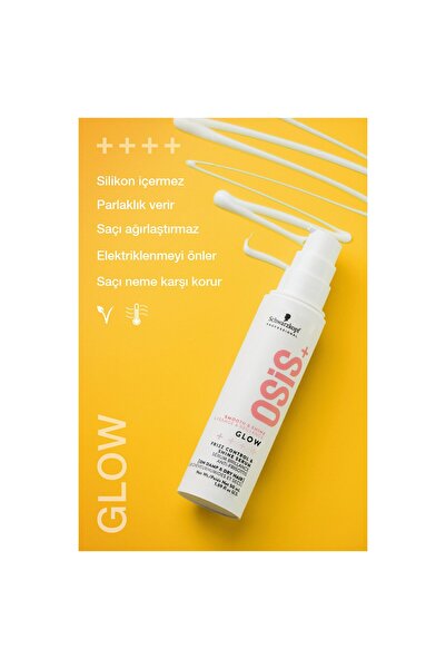 Schwarzkopf GLOW ELEKTRİKLENME KARŞITI PARLAKLIK SERUMU