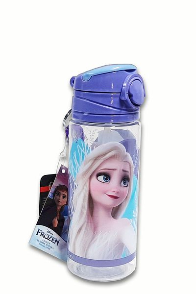 welissa Licensed Frozen School Water Bottle with Straw 500 ml