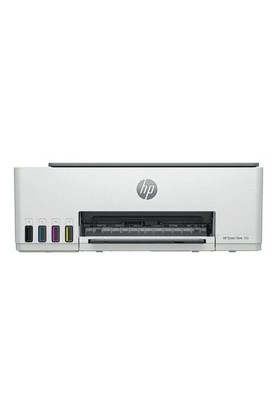 HP Smart Tank 580 Wireless All In One Printer, Print, Scan, Copy, Print up to 18000 black or 6000 co