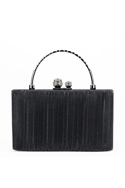 SOFILINE Black clutch bag with handle BME-622 05