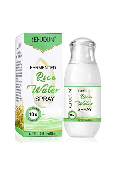 NOVA KISS Spray cu orez fermentat și rădăcină de ghimbir pentru creșterea rap...