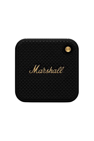 Marshall Willen Bluetooth Speaker, Black