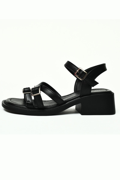 ALTA GRACIA Women's Summer Buckle Sandals Thick and Flat Sole Daily Beach Office Comfortable Stylish Different Color and Model