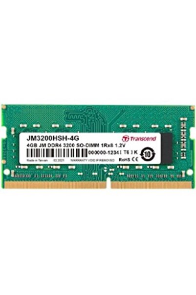 Transcend Memorie SO-DIMM 4GB, DDR4-3200MHz, CL22