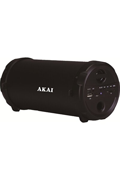 AKAI Portable Speaker ABTS-12C, FM Radio, Karaoke, Black