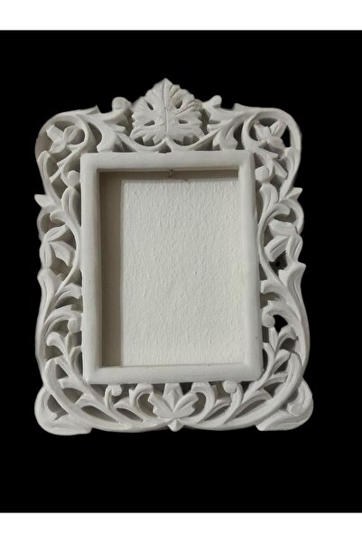 Atölyeizgi Desenli Polyester Fotoğraf Çerçevesi – Dekoratif, Vintage Stil