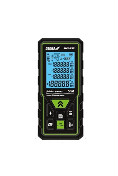 dedra Telemetru laser, 50m, IP54,