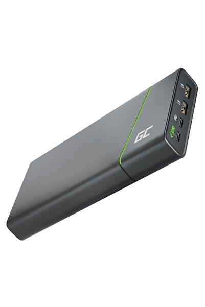 Greencell Acumulator Extern Green Cell GC PowerPlay Ultra 26800mAh 128W 4-Por...