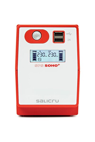 Salicru UPS SPS.850.SOHO+, 850VA, 480W