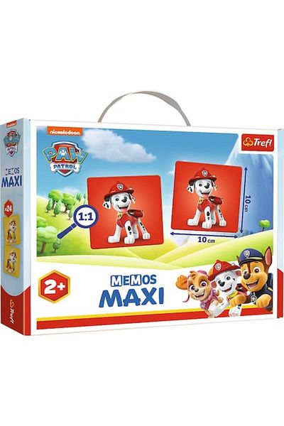 Trefl Maxi Memory Game - Paw Patrol