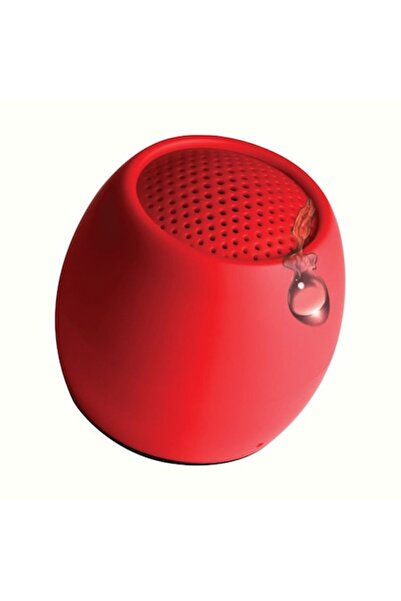 Boompods Ασύρματο μίνι φορητό ηχείο ZERO κόκκινο, αδιάβροχο IPX6