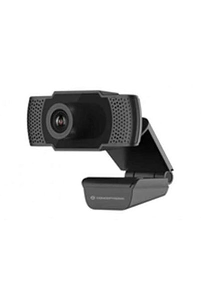 CONCEPTRONIC Cameră web Conceptronic, AMDIS, 1080P, Full HD, USB 2.0, Negru