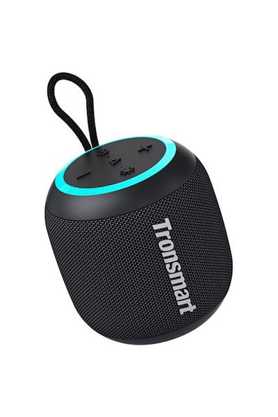 Tronsmart Boxă portabilă T7 Mini, Bluetooth, 15W, rezistentă la apă IPX7, autonomie baterie 18 ore, neagră
