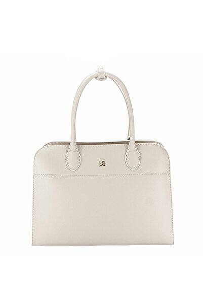 Diana&Co Μπεζ τσάντα Luxe LJX3559-3 17