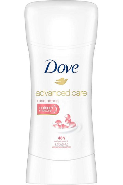 Advanced Care Antiperspirant Deodorant Stick, Rose Petals 2.6 oz