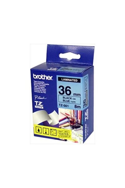 Brother TZE561 Ламинирана непрекъсната лента, 36 мм, 8 м