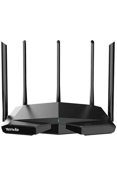 Tenda Router wireless RX27 PRO, AX5700, Tri-Band, Wi-Fi 6E
