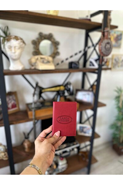 EFE DERİ Efe Leather Land Rover Stitched Car License Case Container Auto Lice...