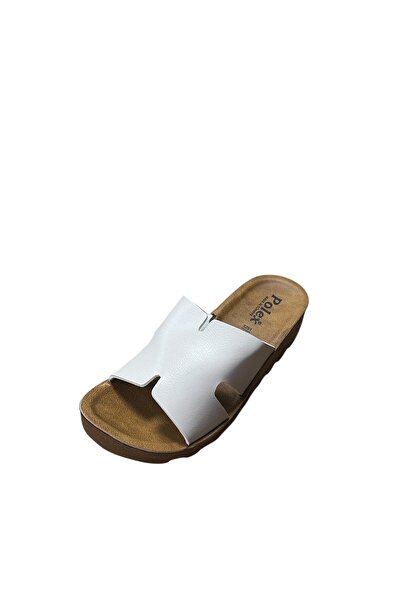 POLEX Women's Thick Sole H Model Slippers