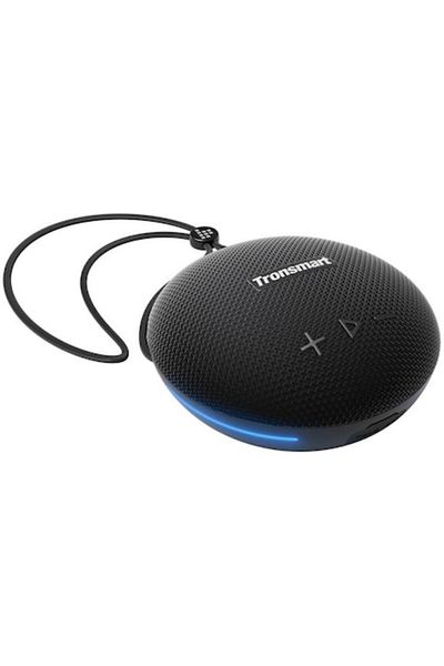 Tronsmart Boxă Bluetooth portabilă Splash 1, 15W, rezistentă la apă IPX7, baterie cu autonomie de 24 de ore, neagră