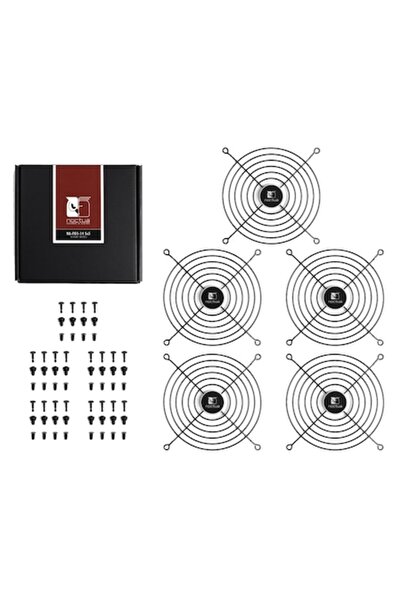 Noctua Set 5 accesorii ventilatoare NA-FG1-14 Sx5, grila protectie ventilator