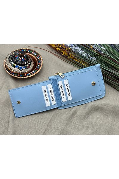 Womancraft Dora Zippered Women's Wallet