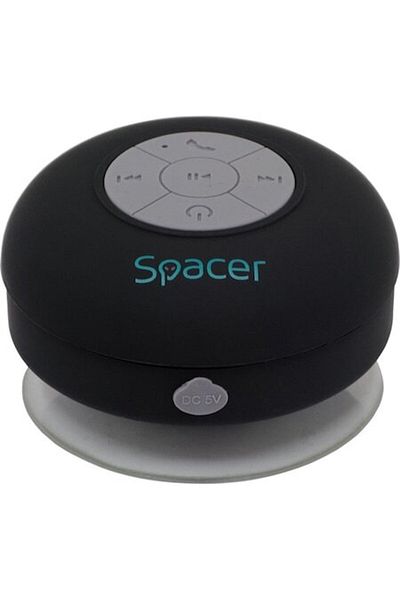 Spacer Portable Speaker Ducky, 3W, Bluetooth, Microphone, Black