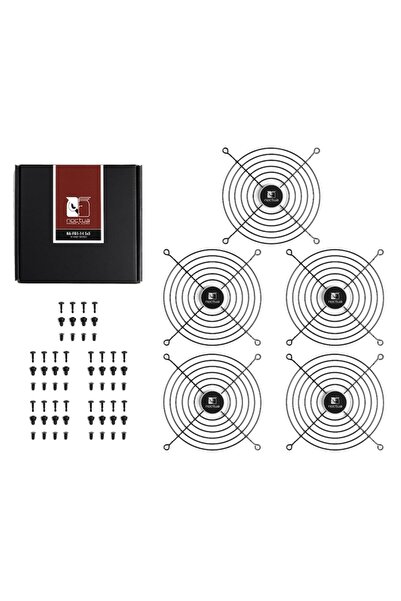 Noctua Set 5 accesorii ventilatoare NA-FG1-14 Sx5, grila protectie ventilator