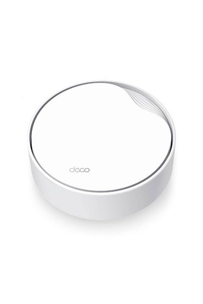 TP-LINK Sistem Wi-Fi mesh Deco X50-PoE (pachet de 1), bandă duală, Wi-Fi 6, AX3000