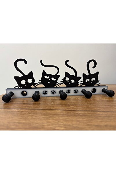 GENERAL Kedili anahtar askılık