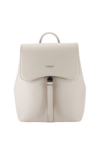 Diana&Co Casual beige backpack DOS734-3 M11