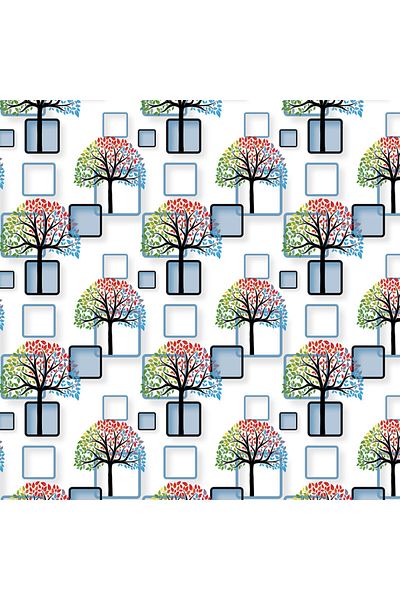 YALLA HomeGym Modern PVC Wallpaper 1 Roll For Living Room Bedroom Decor, 0.53m X 9.5m (621802)