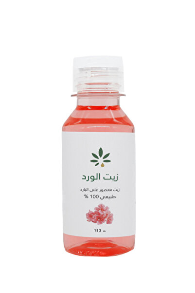 HERB AND OIL زيت الورد الاحمر من عشبة وزيت 113 مل