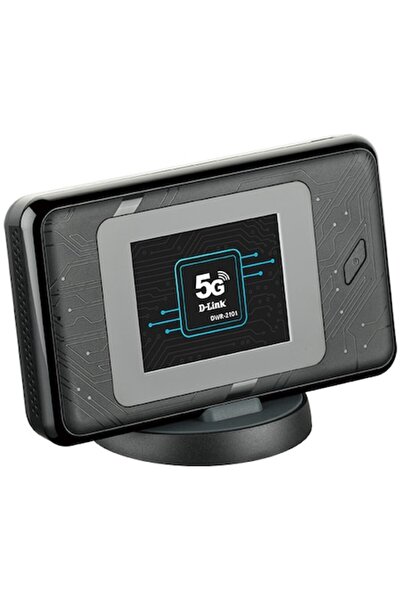 D-Link DWR-2101 Mobile Hotspot, AX1800, Wi-Fi 6, Dual-Band, 4G/5G