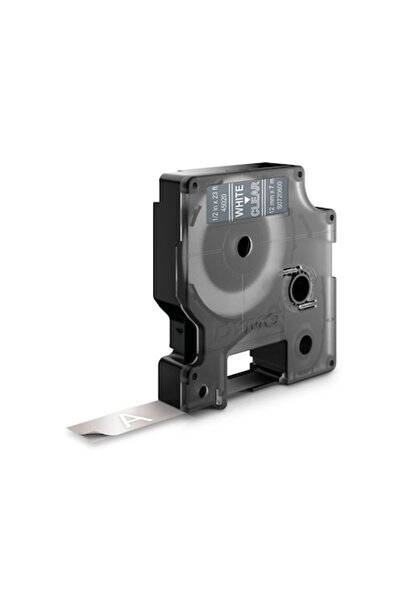 Dymo DY45020 LabelManager D1, 12 мм x 7 м, бял/прозрачен