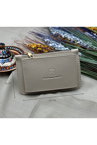 Womancraft Dora Zippered Women's Wallet