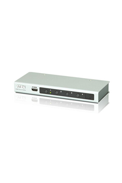 Aten Comutator HDMI cu 4 porturi 4K cu telecomandă