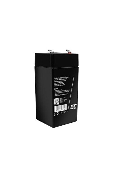 Greencell Baterie staționară AGM 4V 4Ah VRLA Green Cell