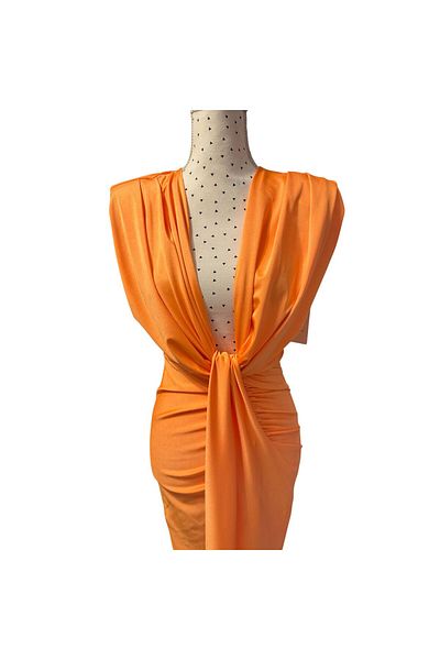BiaBella Rochie Chiara portocaliu