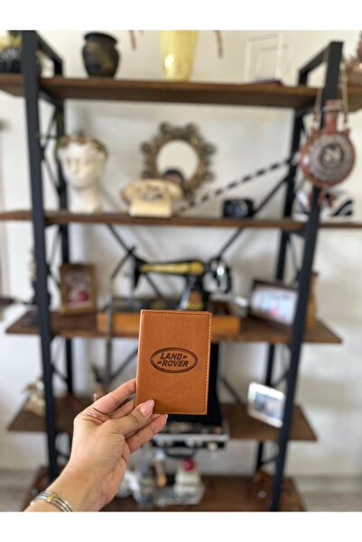 EFE DERİ Efe Leather Land Rover Stitched Car License Case Container Auto Lice...