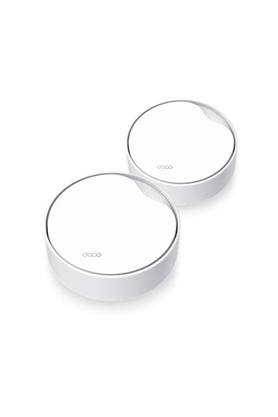 TP-LINK Deco X50-PoE(2-pack) Mesh Wi-Fi System, Dual-Band, Wi-Fi 6, AX3000