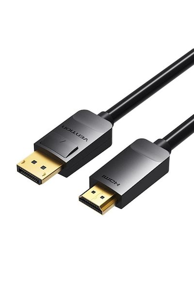 Vention Cablu DP la HDMI, 1,5 metri, negru,