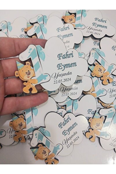 ARMAGAN BEBEK NİKAH ŞEKERİ Bebek Magneti