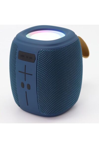 AKAI Portable Speaker ABTS-V5BL, Bluetooth, FM Radio, USB, Blue