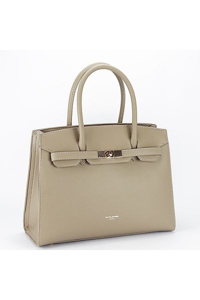 David Jones Geantă mare taupe David Jones CM7391 16