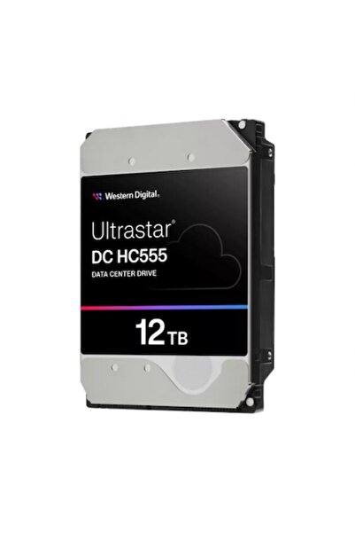 WESTERN DIGITAL Server HDD Western Digital Ultrastar DC HC555, 12TB, SE, SAS,...