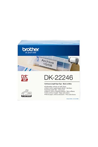 Brother Bandă de etichete continuă DK-22246