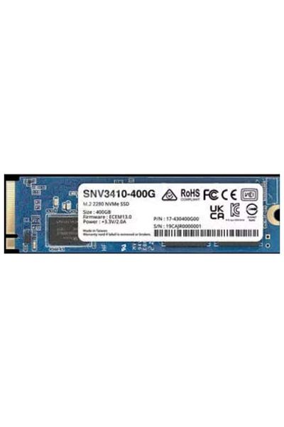 SYNOLOGY SSD SNV3510 400GB PCI Express 3.0 x4 M.2 22110