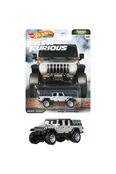HOT WHEELS Fast & Furious Premium Arabalar Jeep Gladiator GBW75 GRK52