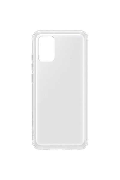 Samsung Soft Clear Cover for Galaxy A02s, Transparent